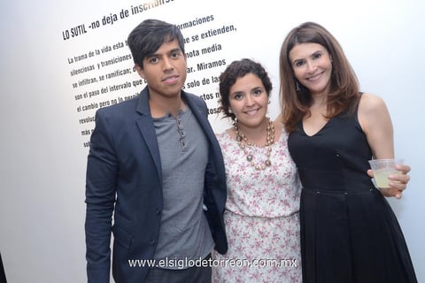 19042014 Mauricio, Guadalupe y Ana.