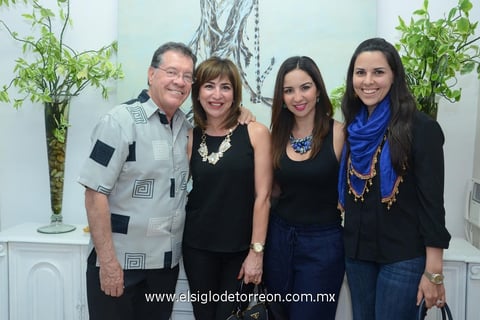 19042014 Francisco, Yolanda, Tania y Mónica.
