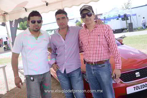 19042014 Armando, Carlos y Alfredo.