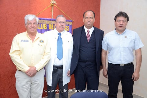 19042014 Armando de la Fuente, Juan Manuel Torres, Raúl Machain y y Gonzalo García.
