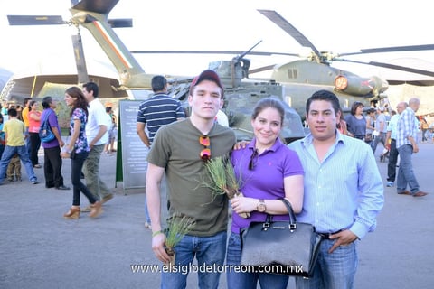 21042014 Alberto, Bertha y Memo.