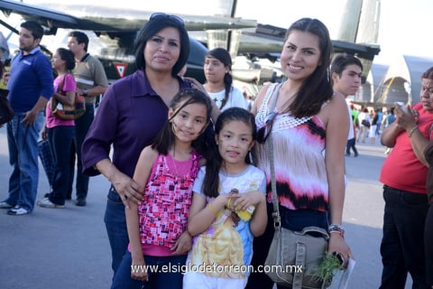 21042014 Diana, Sofía, Fer y Diana.