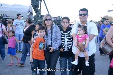 21042014 Diego, Claudia, Óscar, Natalia y Óscar.