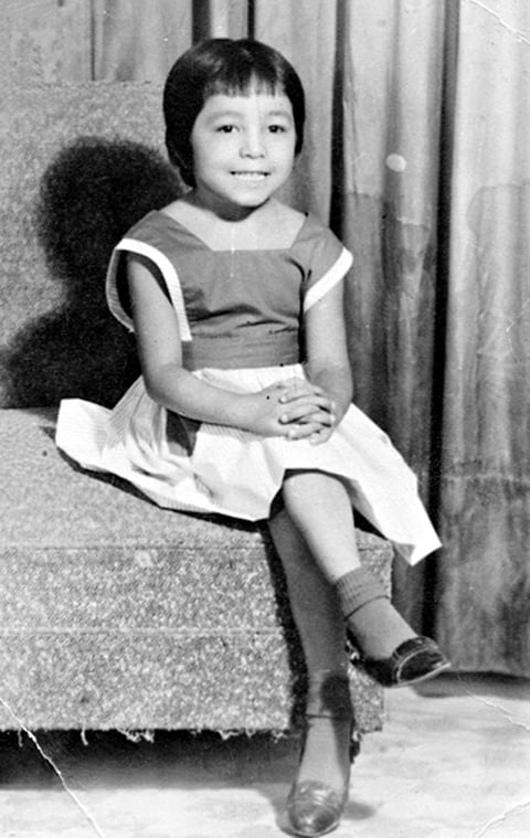María Luisa Soto Reyes en junio de 1960.