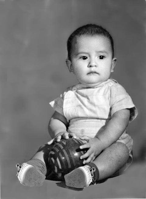 José Abel Robles Mota, 29 de marzo de 1964.