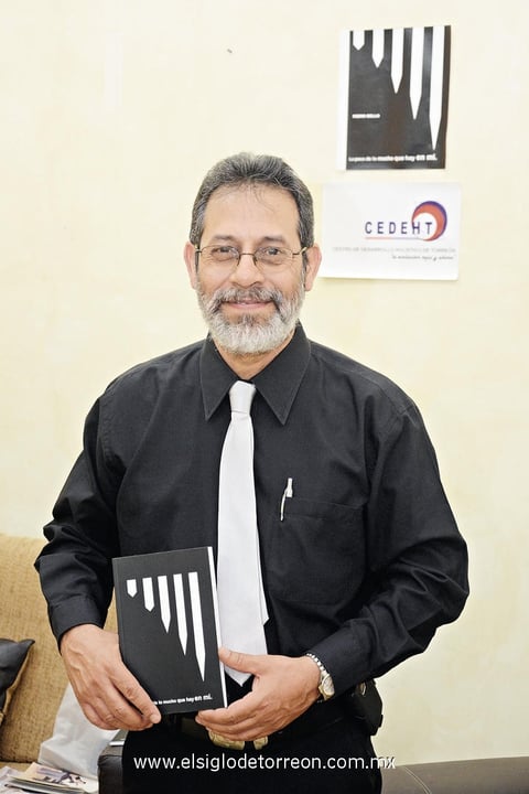 PRESENTA SU LIBRO.  Pedro Bello.