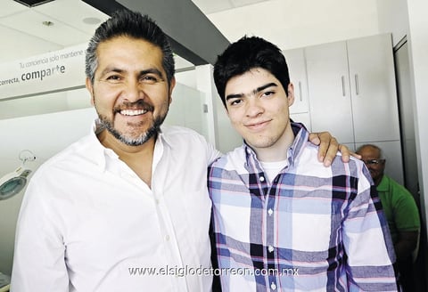 Padre Jaime y Adolfo.