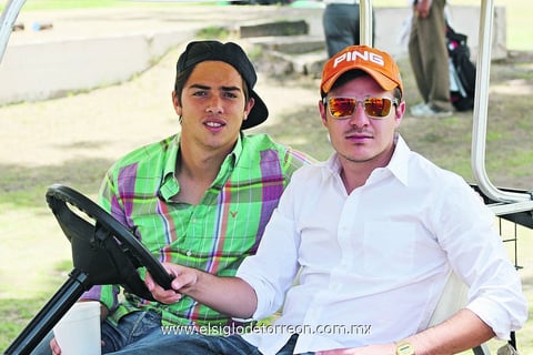 Japo Guzmán y Eduardo Cano.