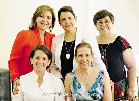 20042014 Laura, Jose, Lety, Paty y Lety.