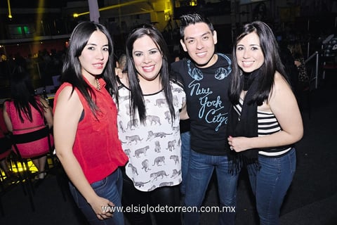 20042014 Rocío, Ely, Felipe y Karina.