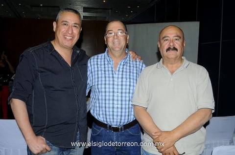 22042014 Roberto, Manuel yAntonio.