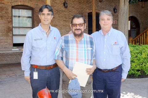 23042014 Rafael, Gerardo y Leopoldo.