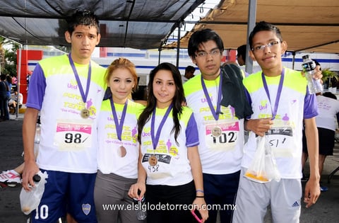 23042014 Miguel, Lizeth, Rosa, Javier y Kevin.