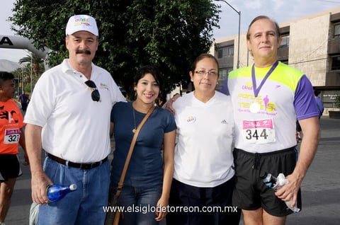 23042014 Héctor Gaytán, Joselin Romo, Adriana Aguilera y Carlos Román.
