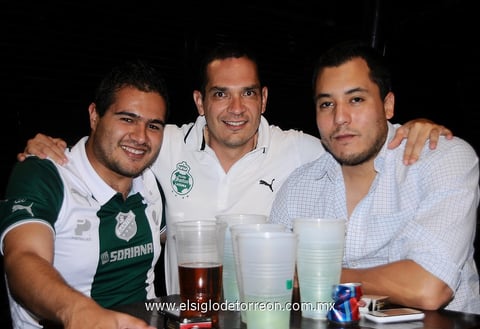 23042014 Armando, Javier y Héctor.