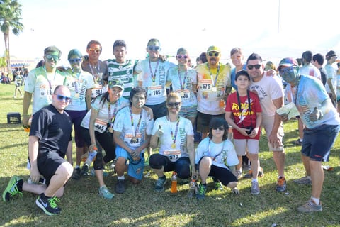 Club de corredores Run 4 Fun.