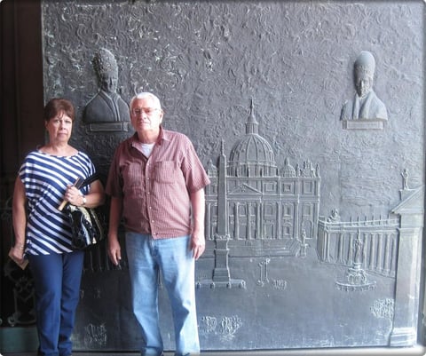 Caro de García y Clemente G. Zugasti.