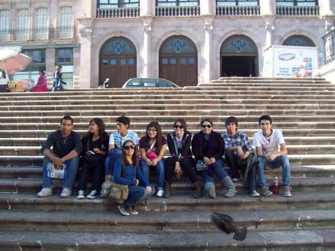 Viaje estudiantil a Zacatecas 2012.