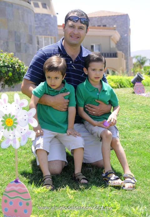24042014 Octavio, Mauricio y Octavio.