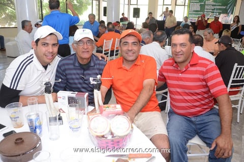 24042014 Beto, Jesús, Benito y Rafael.