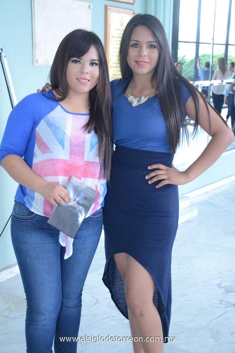 25042014 Diana y Mariel.