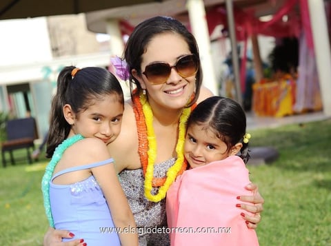 25042014 Anel, Annel y Elani.