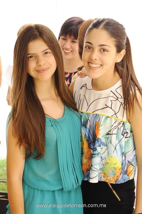 25042014 Sofía y María Mónica.