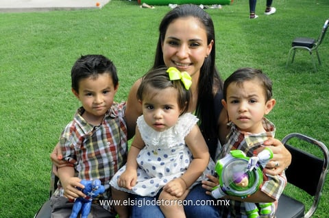 26042014 Fermín, Mariana, Marijose y André.