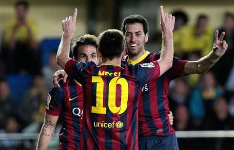 En los últimos momentos del encuentro aparecería Lionel Messi para hacer el tercero y definitivo tanto para los blaugranas.
