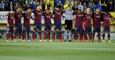 Tras la dolorosa muerte de 'Tito' Vilanova, un personaje emblemático en la historia del club blaugrana, los culés debían enfrentar en El Madrigal al Submarino Amarillo.
