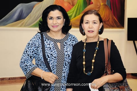 27042014 EN EL NAZAS.  Paty y Martha.