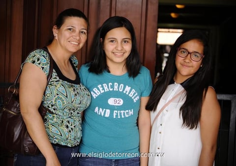 28042014 Norma, Sara y Marifer.