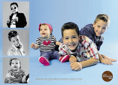27042014 Cumpleaños número ocho de André Villanueva Arredondo, acompañado por sus hermanos Diego y Danna Villanueva Arredondo.- Érick Sotomayor Fotografía