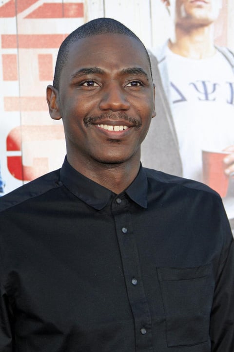 El actor estadounidense Jerrod Carmichael acudió a la premier celebrada en el Regency Village en Westwood, California.