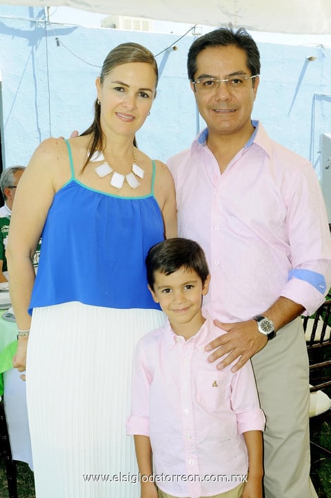 29042014 Luisa Fernanda, Gabriel y Gabrielito.