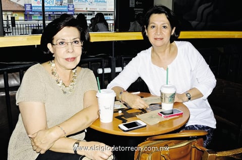 29042014 Alicia Luévanos y Fernando de la Torre.