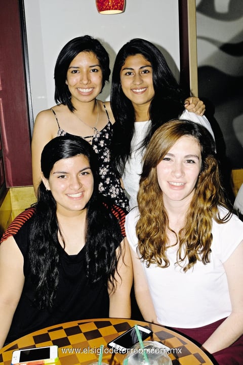 29042014 Mariela, Daniela, Vanessa y Carolina.