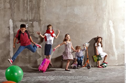 30042014 Desde niños, comienzan a mostrar preferencia por ciertas prendas y estilos.