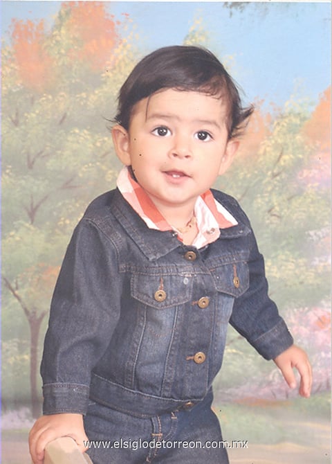 30042014 Fernando Ramírez de la Cruz cumplió años el 22 de abril. Es hijo de los Sres. Luis Fernando Ramírez y Marisol de la Cruz.
