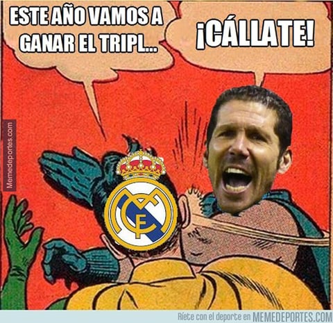 Pocos confiaban en el Atlético de Madrid y Diego Pablo 'Cholo' Simeone.