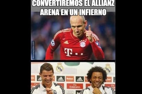 Jugadores, técnico y directivos del Bayern auguraban un infierno en la Allianz Arena.