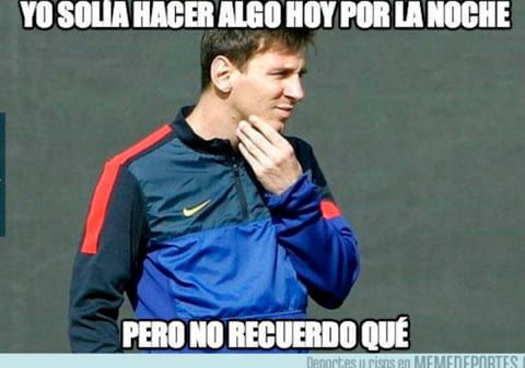 Uno de los grandes ausentes de las 'semis', Lionel Messi.