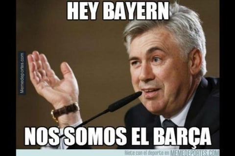 En la edición pasada de la UEFA Champions League, el Bayern humilló 7-0 marcador global al Barcelona.