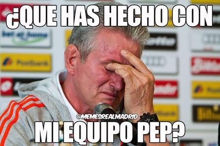 Heynckes obtuvo una Champions, una Liga y una Copa de casa con el Bayern Munich, pero las cosas cambiaron con los bávaros tras su salida...