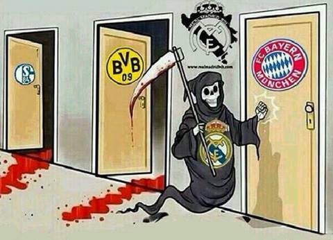 El Real Madrid por fin acabó con los fantasmas de Alemania, pues por primera vez pudo vencer a tres equipos en regiones teutonas.