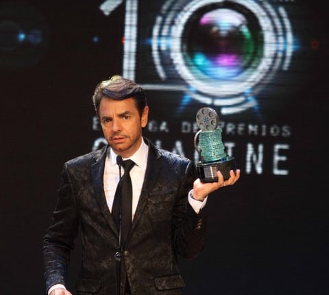 La ópera prima de Eugenio Derbez "No se aceptan devoluciones", obtuvo cuatro premios: Promesa Femenina, Campaña Publicitaria para una Película Mexicana, Película Mexicana Más Taquillera de 2013 y Película Más Taquillera de la Historia en México y Estados Unidos.