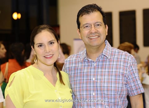 Pily y José Carlos.