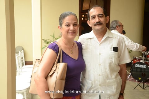 Leticia y Alejandro.