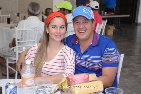 Arlina y Hugo.