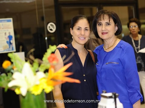 Gaby y Silvia.